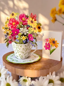 MINI WILDFLOWER TEACUP