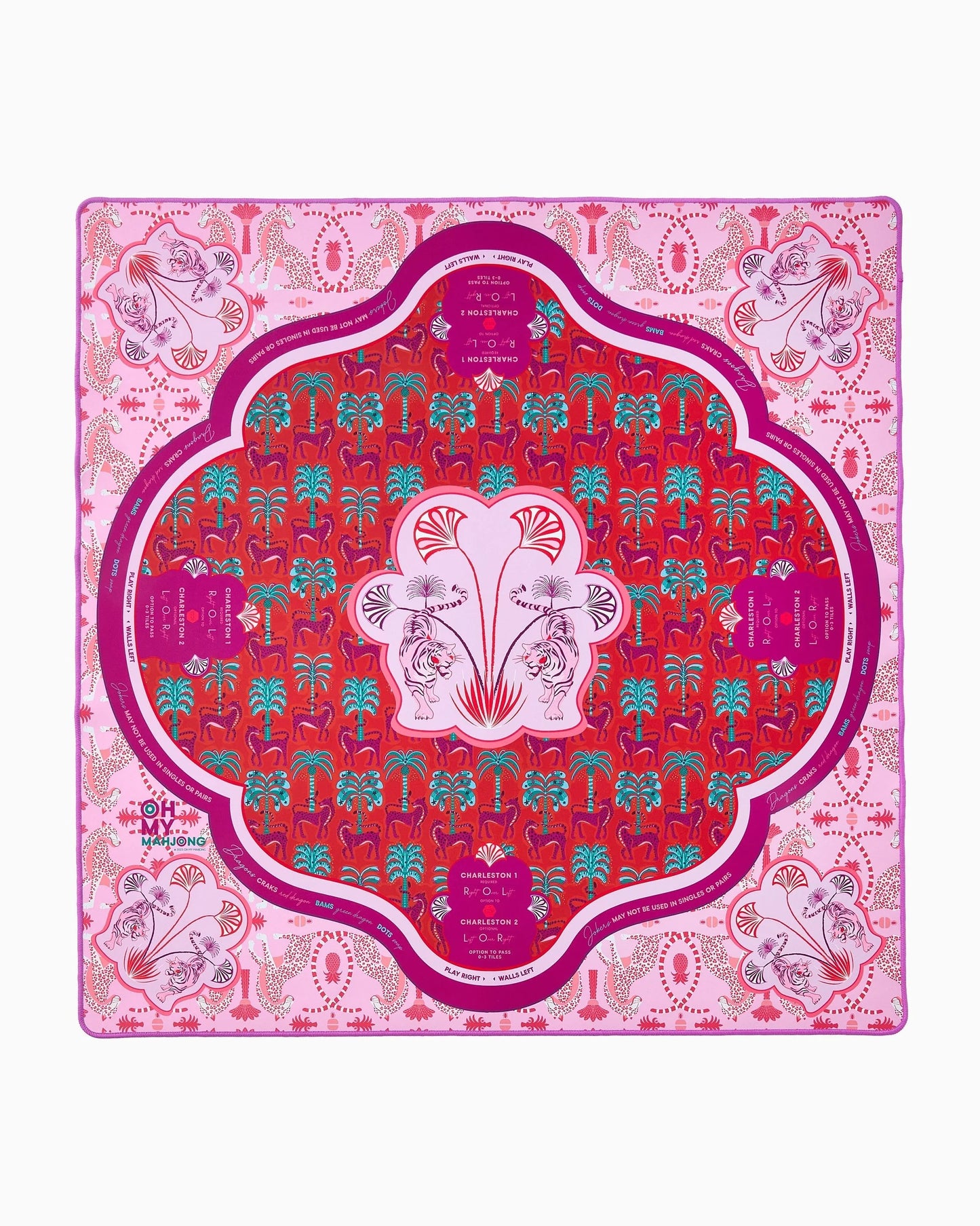 OH MY MAHJONG MIRAGE MAT