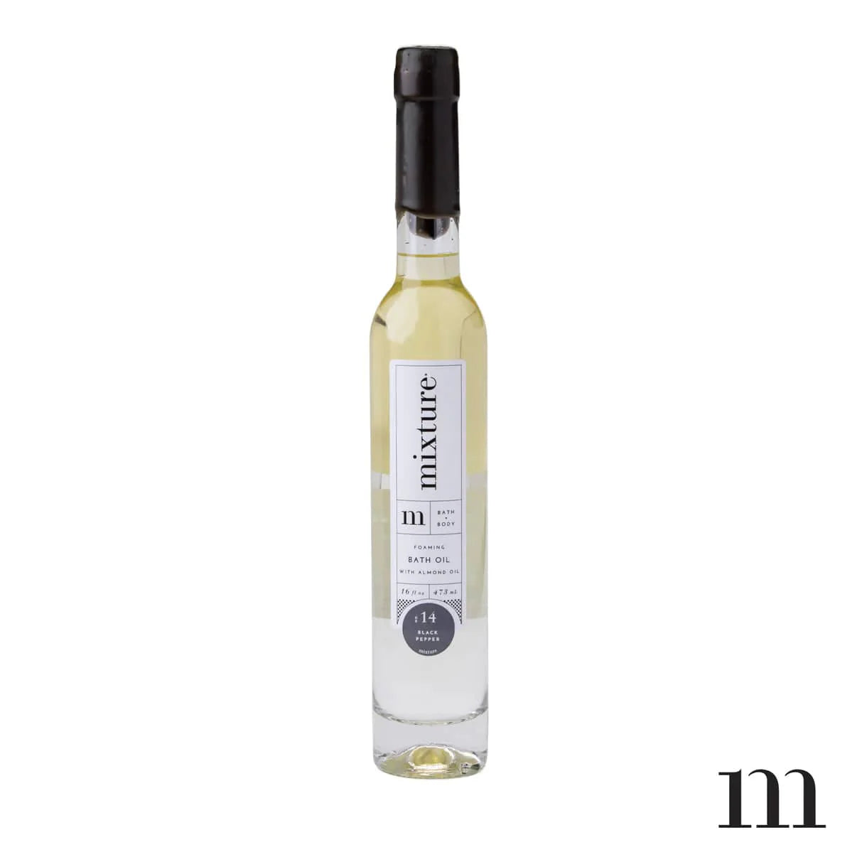 MIXTURE NO14 BLACK PEPPER - 16OZ FOAMING BATH OIL