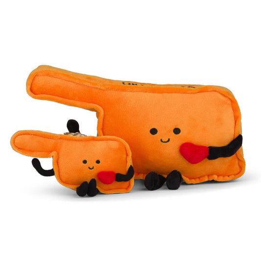 OKLAHOMA STUFFED STATE PLUSH KEYCHAIN - Pharm Favorites by Economy Pharmacy