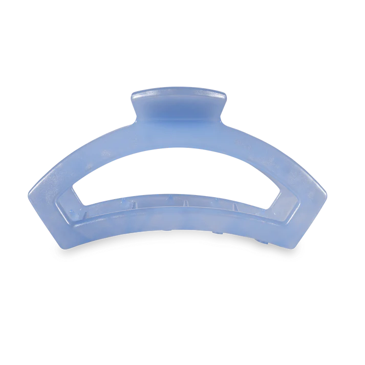 TELETIES OPEN BLUE LAGOON MEDIUM HAIR CLIP