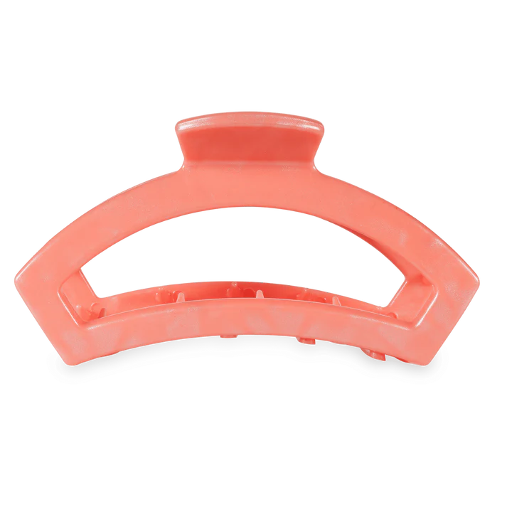 TELETIES OPEN DREAMSICLE LARGE HAIR CLIP