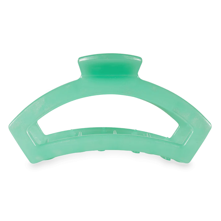 TELETIES OPEN SPRING SPLASH LARGE HAIR CLIP