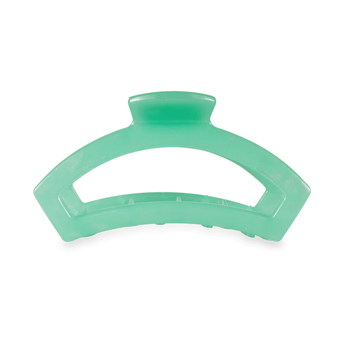 TELETIES OPEN SPRING SPLASH MEDIUM HAIR CLIP