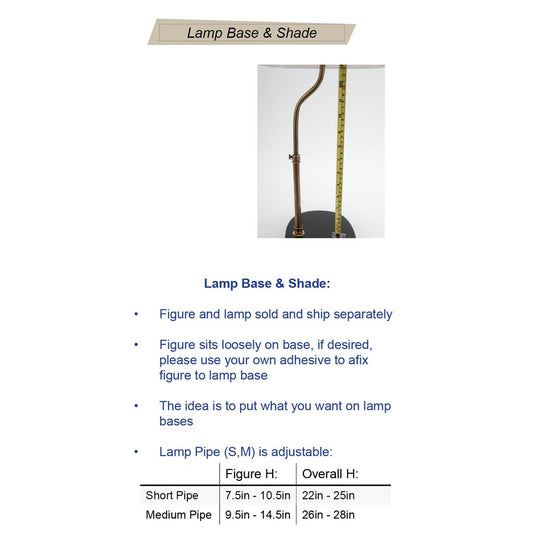 LAMP BASE & SHADE