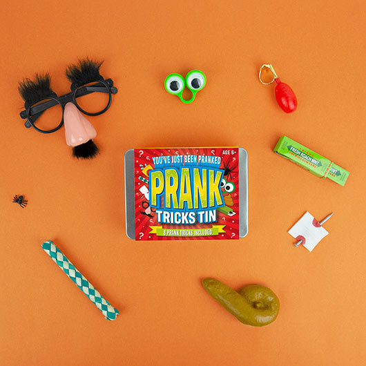 PRANK TRICKS TIN