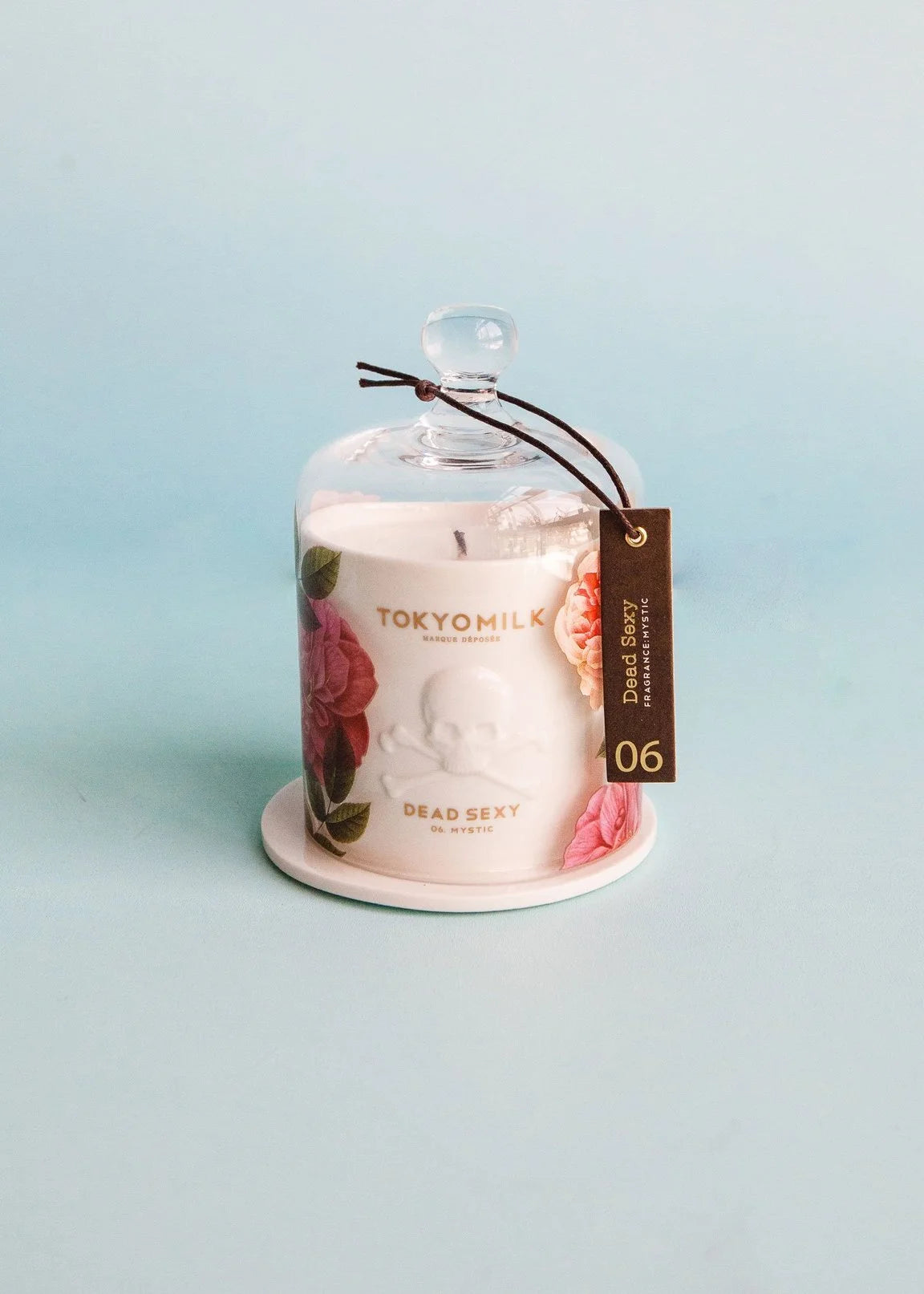 DEAD SEXY WHITE CANDLE