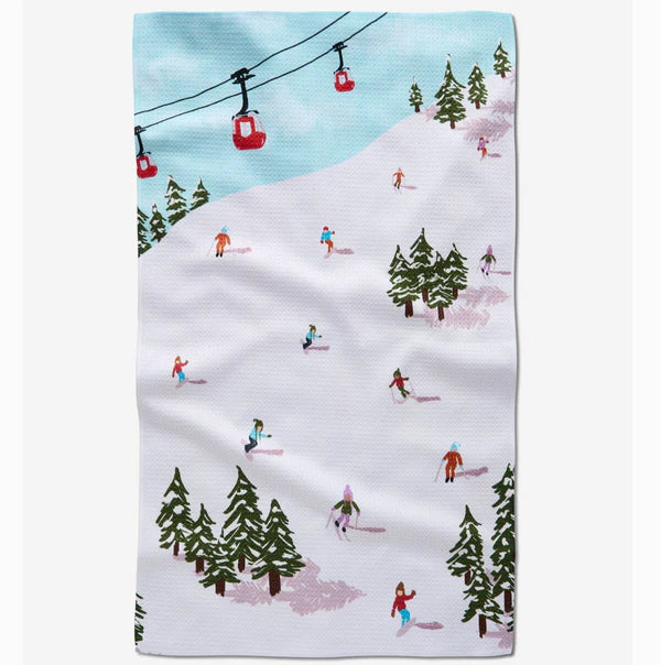 GEOMETRY TEA TOWEL