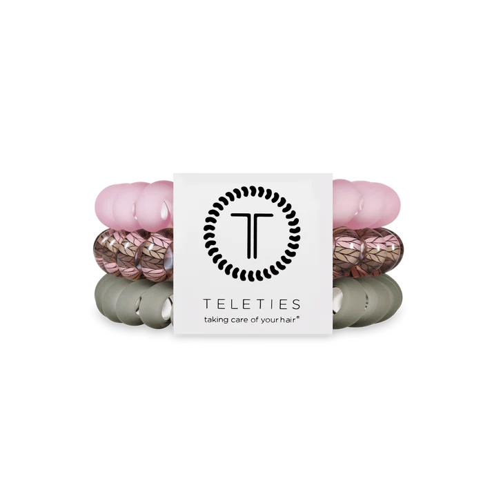 TELETIES SAGE IT AIN'T SO LARGE HAIR TIES
