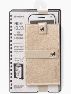 BOOKAROO PHONE HOLDER - GOLD