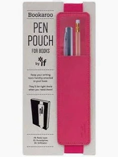 BOOKAROO PEN POUCH - PINK