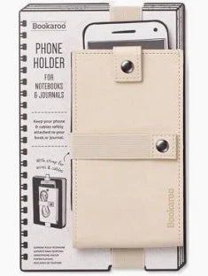 BOOKAROO PHONE HOLDER - CREAM