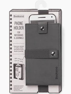 BOOKAROO PHONE HOLDER - CHARCOAL