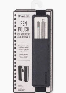 BOOKAROO PEN POUCH - CHARCOAL