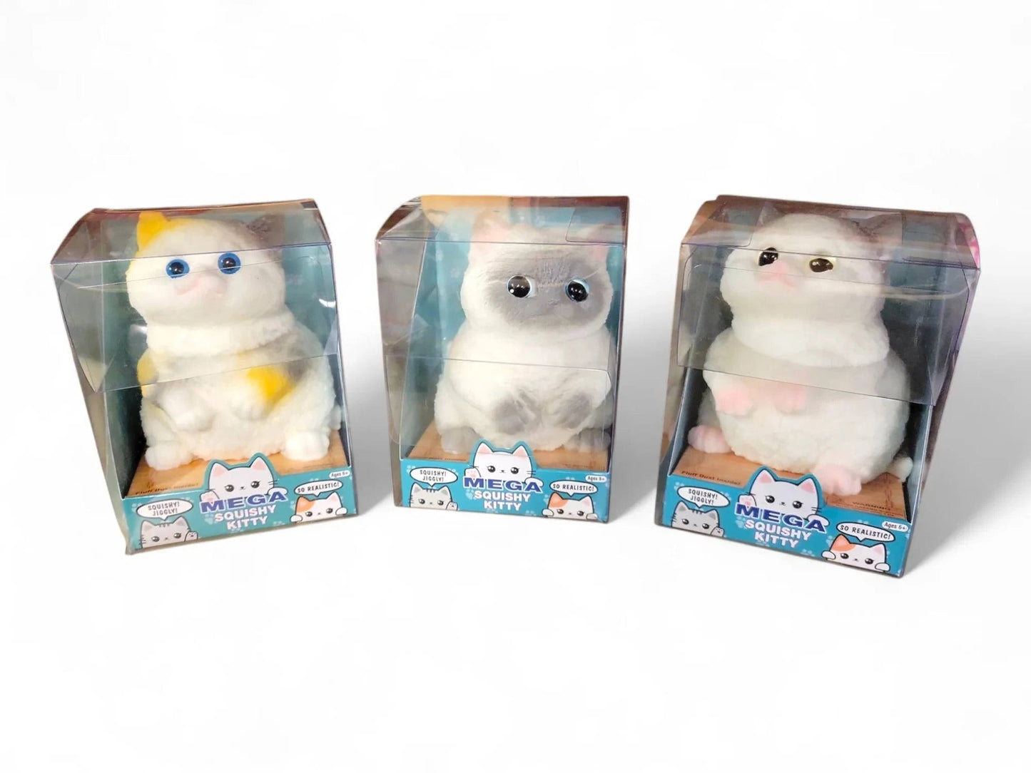 MEGA SQUISHY CAT - ASSORTMENT