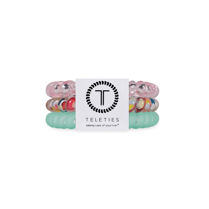 TELETIES SPRING SPLASH SMALL HAIR TIES