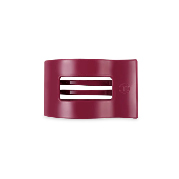 TELETIES WILD SIDE SMALL FLAT RECTANGLE HAIR CLIP