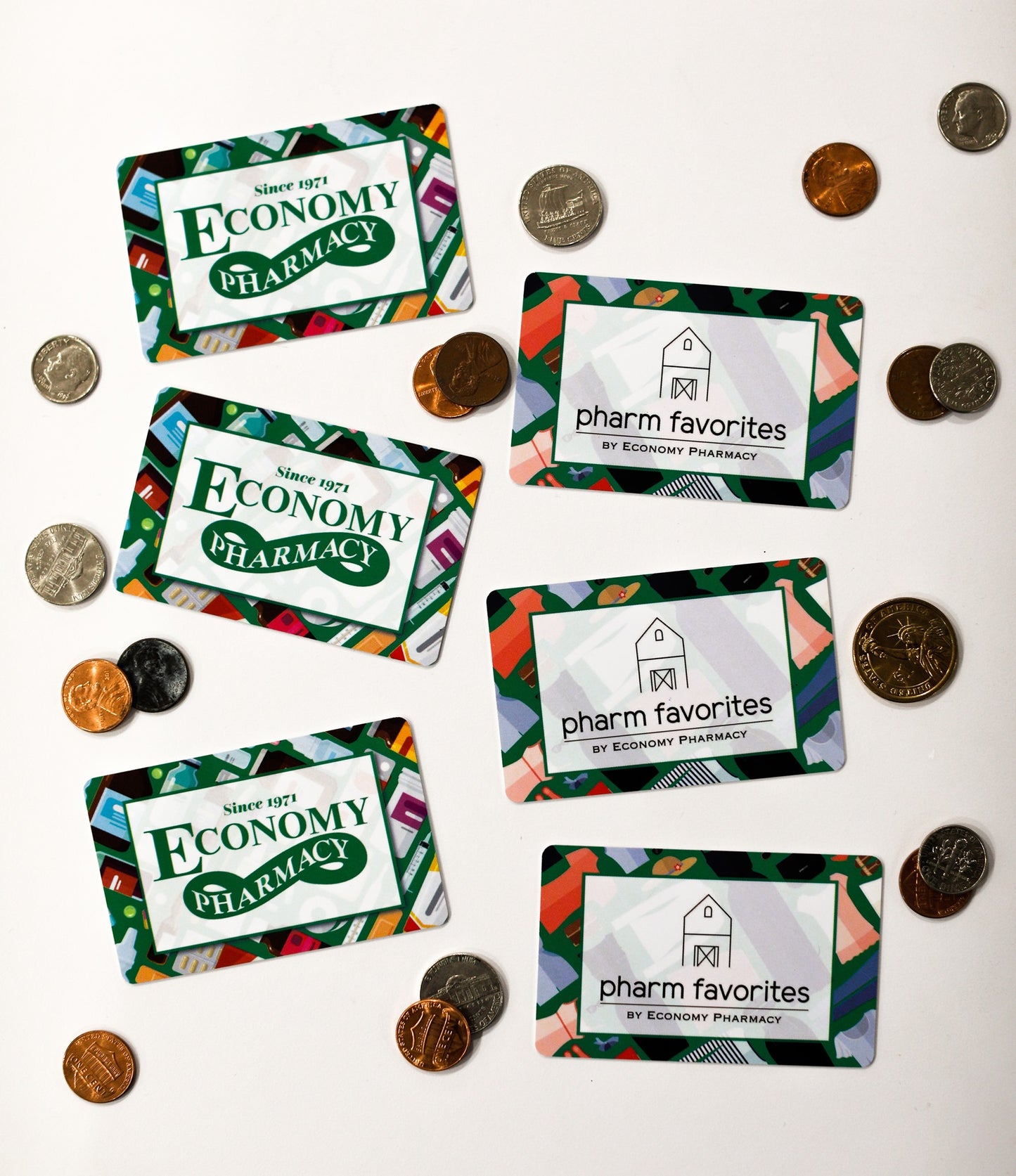 In store Gift Card - Pharm Favorites by Economy Pharmacy