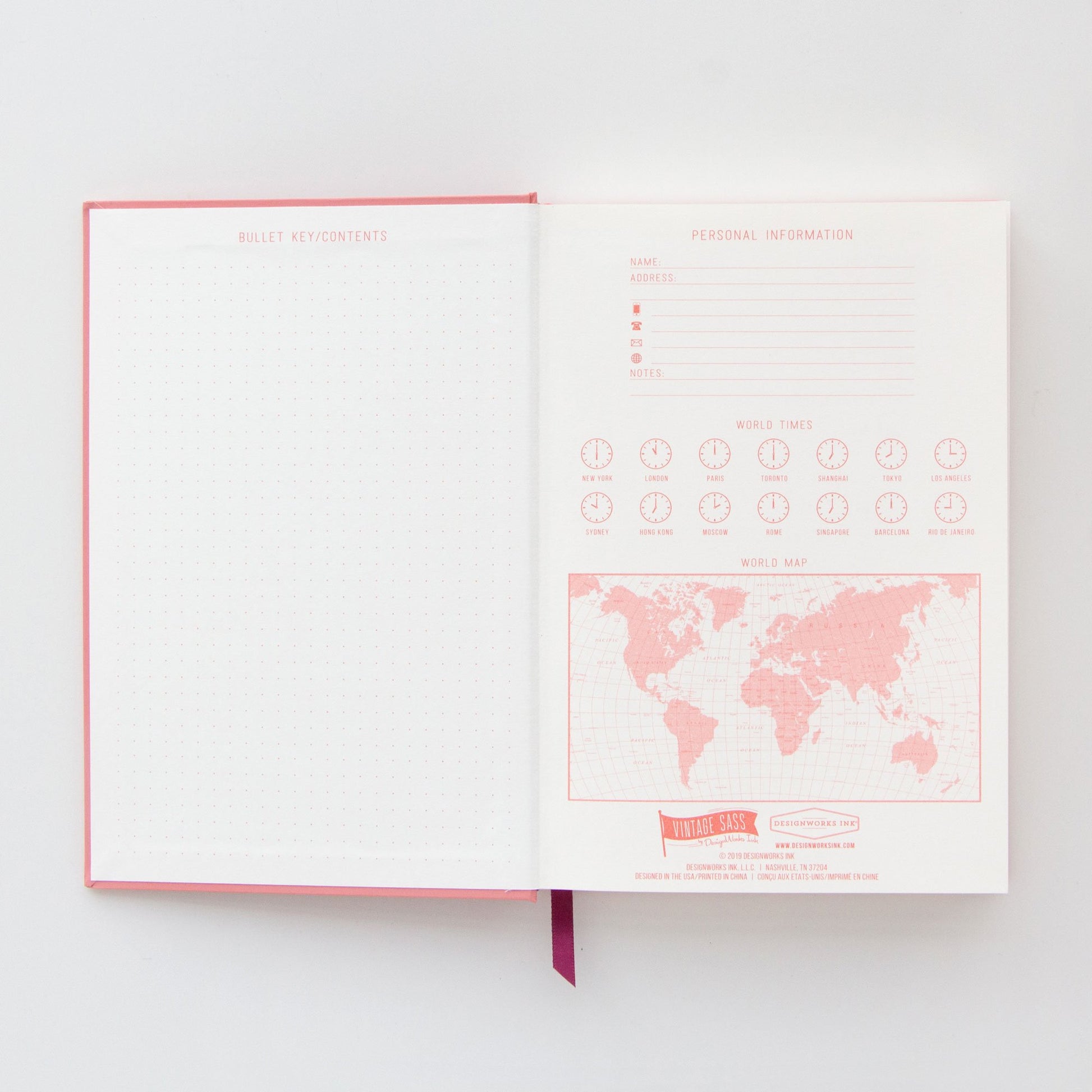 Vintage Sass Journal - Pharm Favorites by Economy Pharmacy