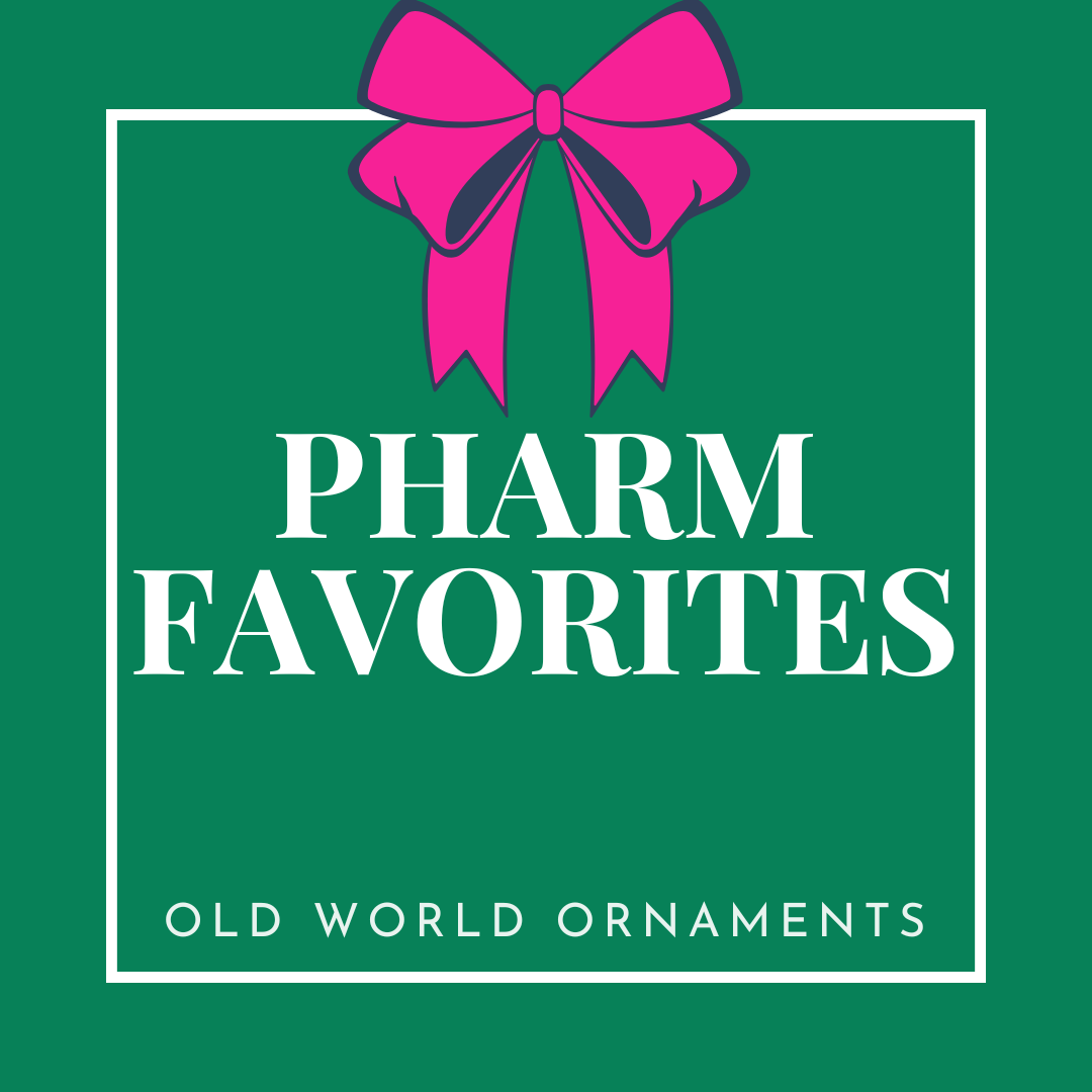 OLD WORLD ORNAMENTS