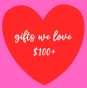 gifts we LOVE over $100