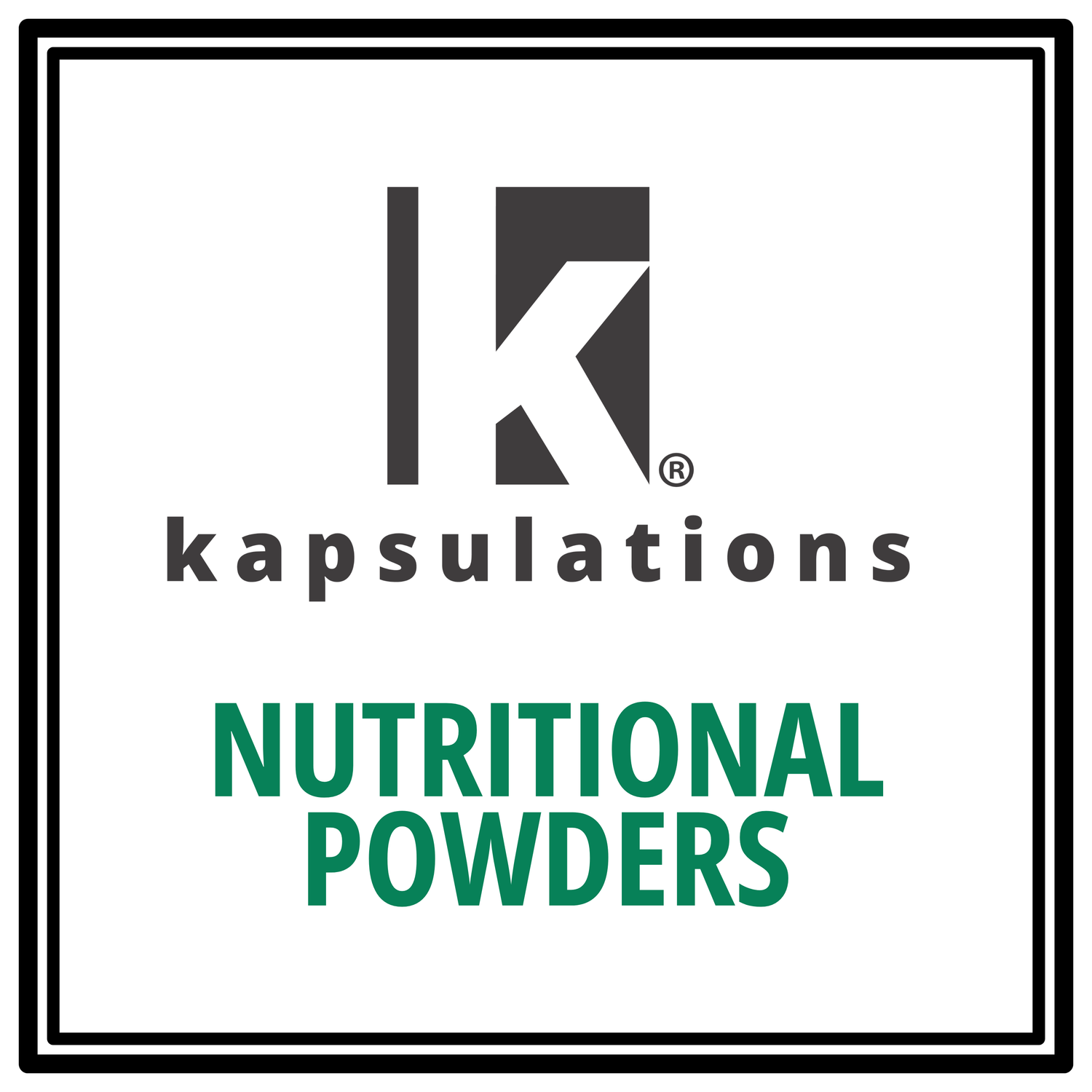 kapsultations NUTRITION POWDERS
