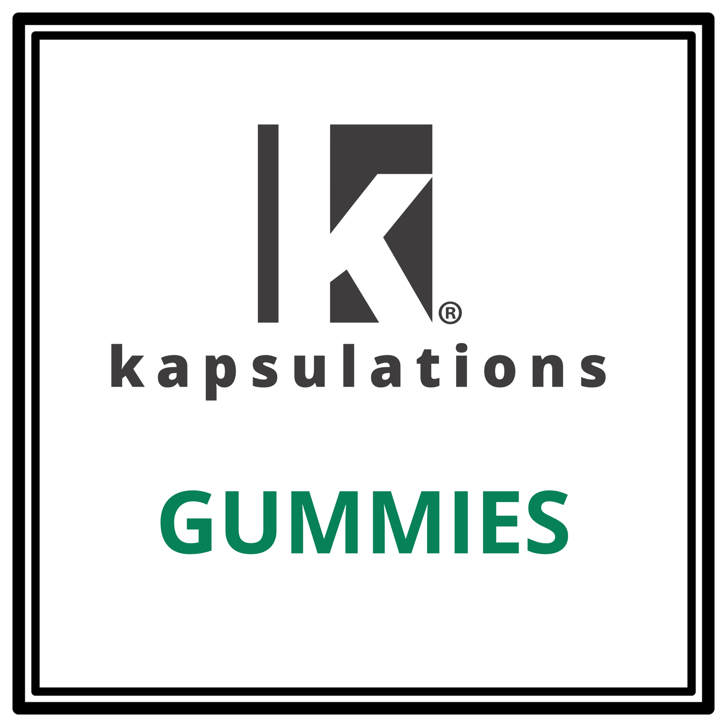 kapsulations GUMMIES