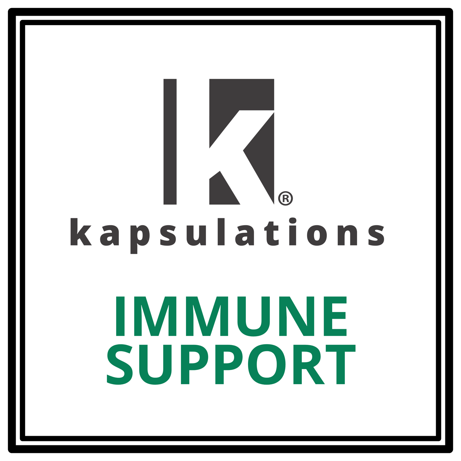kapsulations IMMUNE SUPPORT