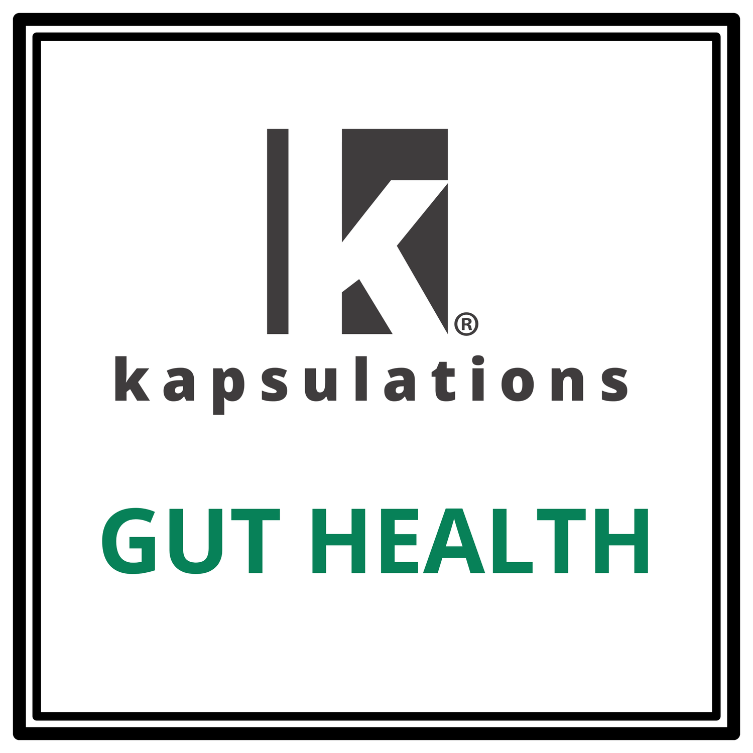 kapsulations GUT HEALTH