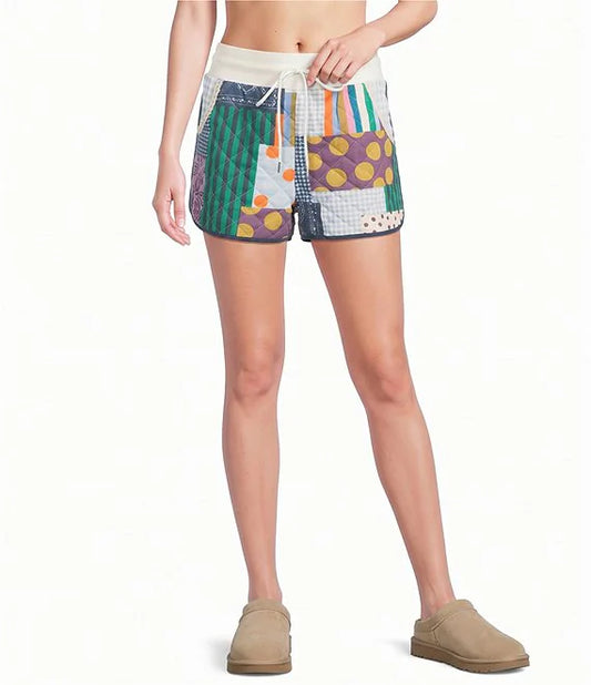 PATCHWORK PRETTY SHORTS