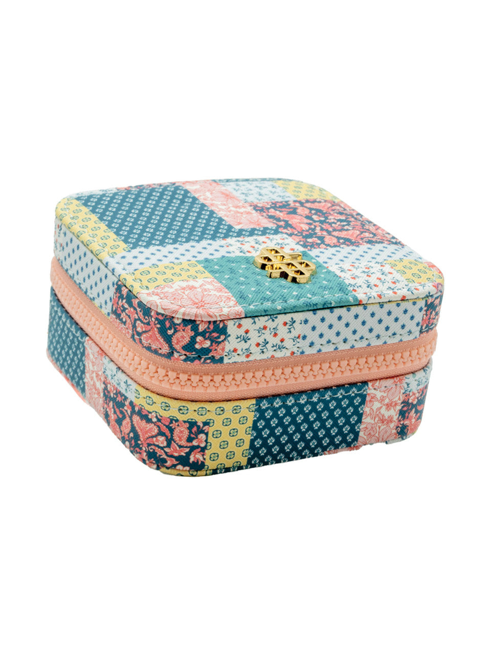 JEWELRY CASE - QUILTED PATTERN