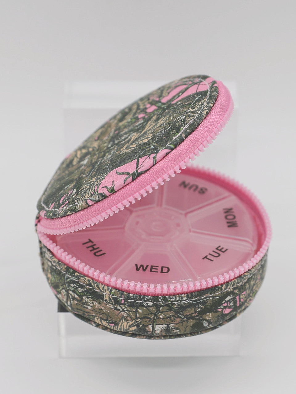 PILL BOX - CAMO PINK