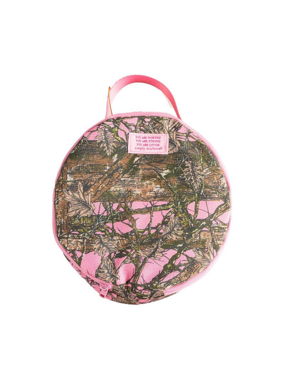 POP UP TRUNK TOTE - CAMO PINK