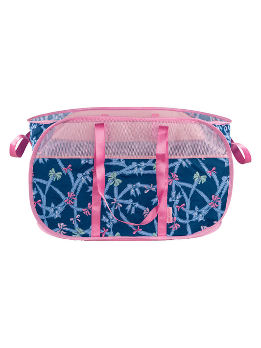 POP UP TRUNK TOTE - RIBBON
