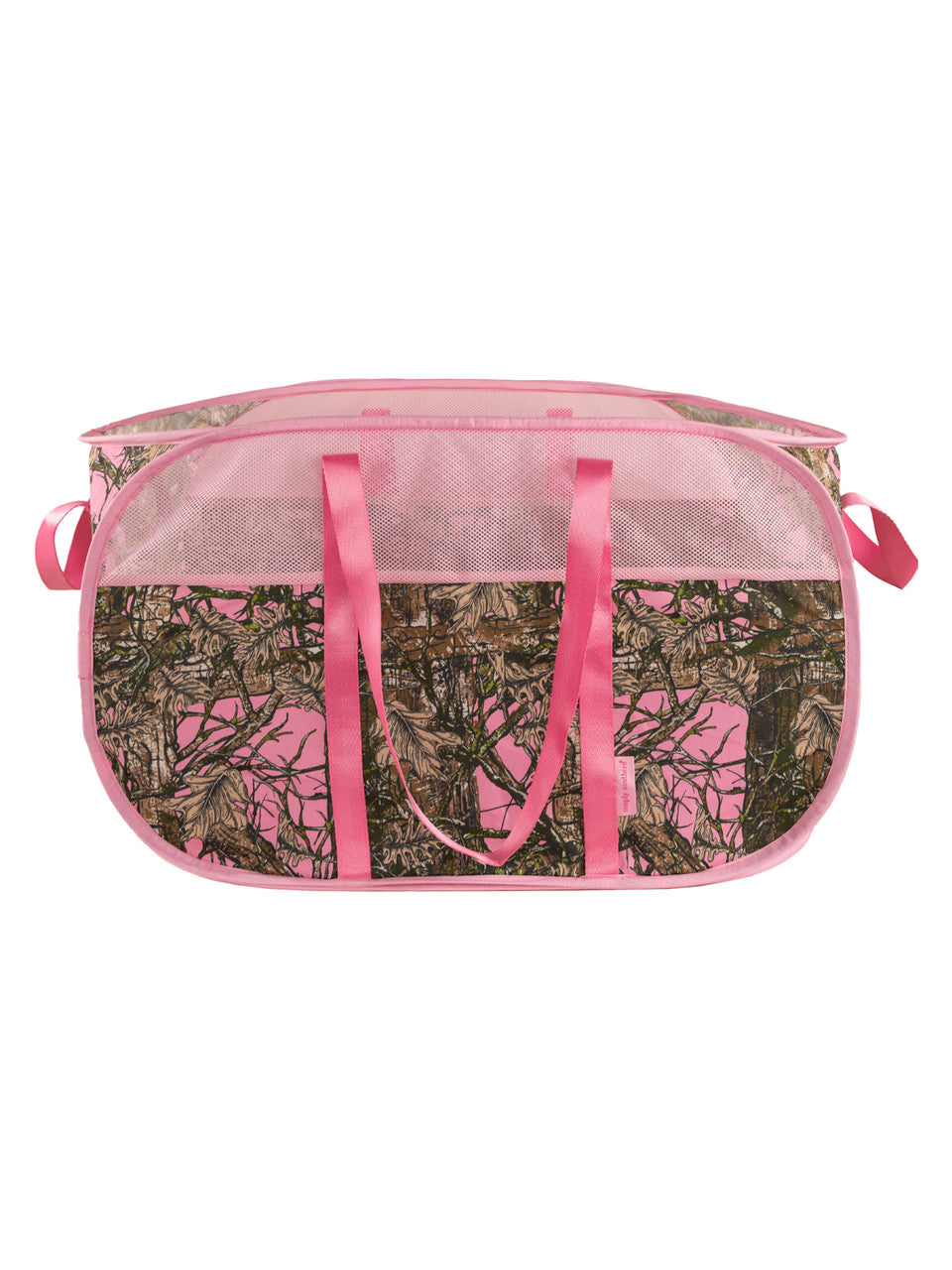 POP UP TRUNK TOTE - CAMO PINK