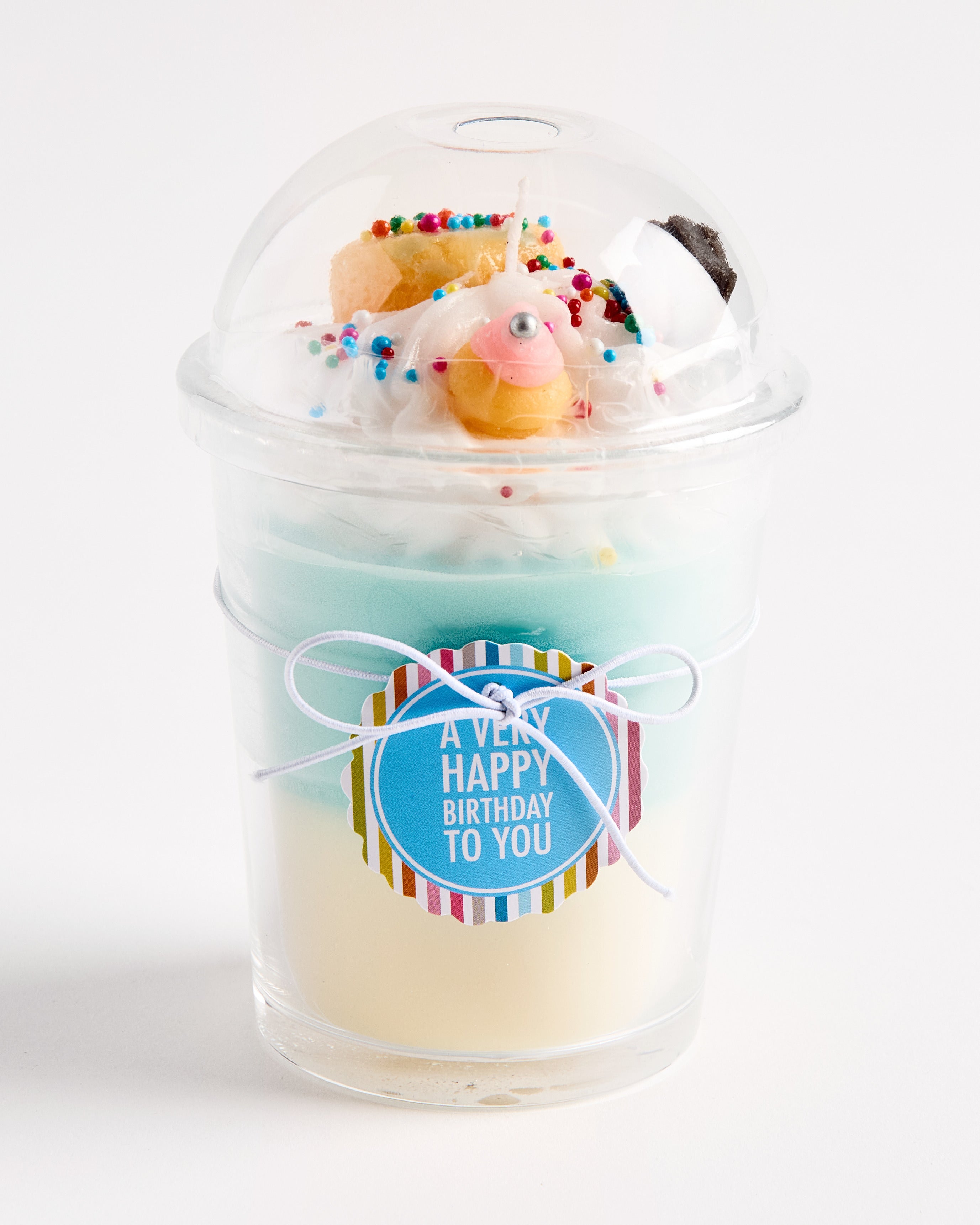 HAPPY BIRTHDAY DESSERT CANDLE