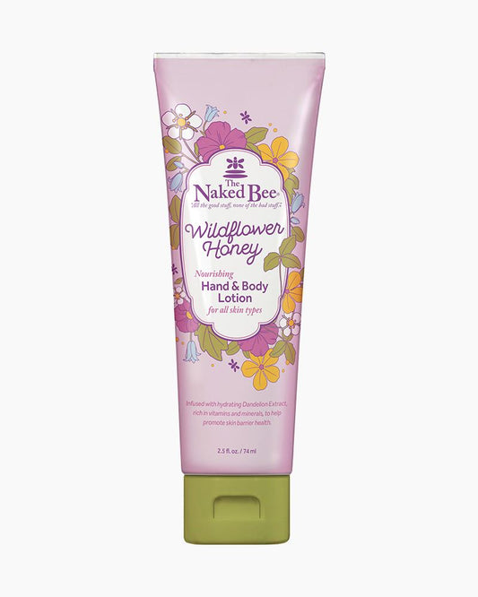TNB - HAND & BODY LOTION- WILDFLOWER HONEY