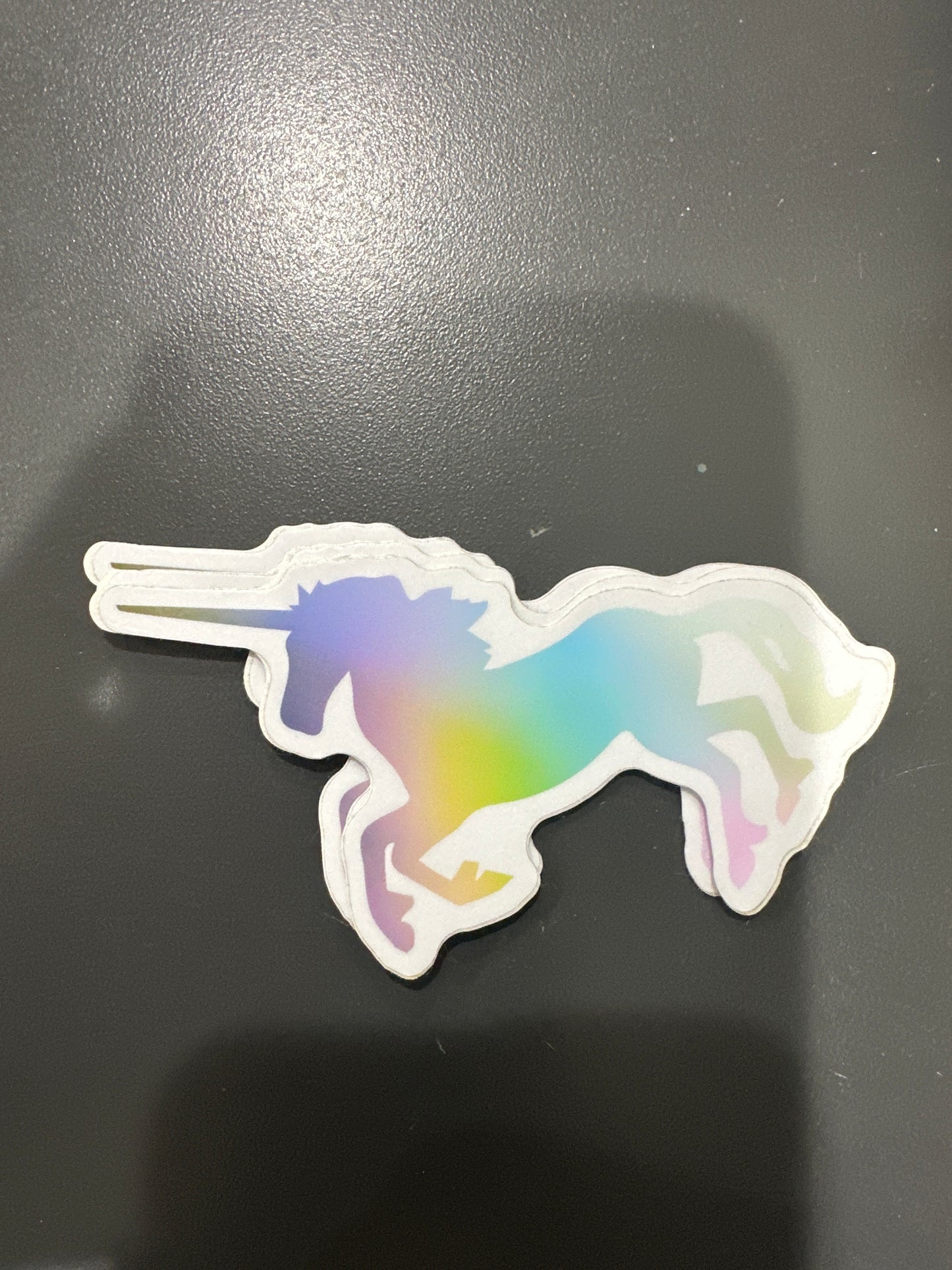RAINBOW UNICORN STICKER