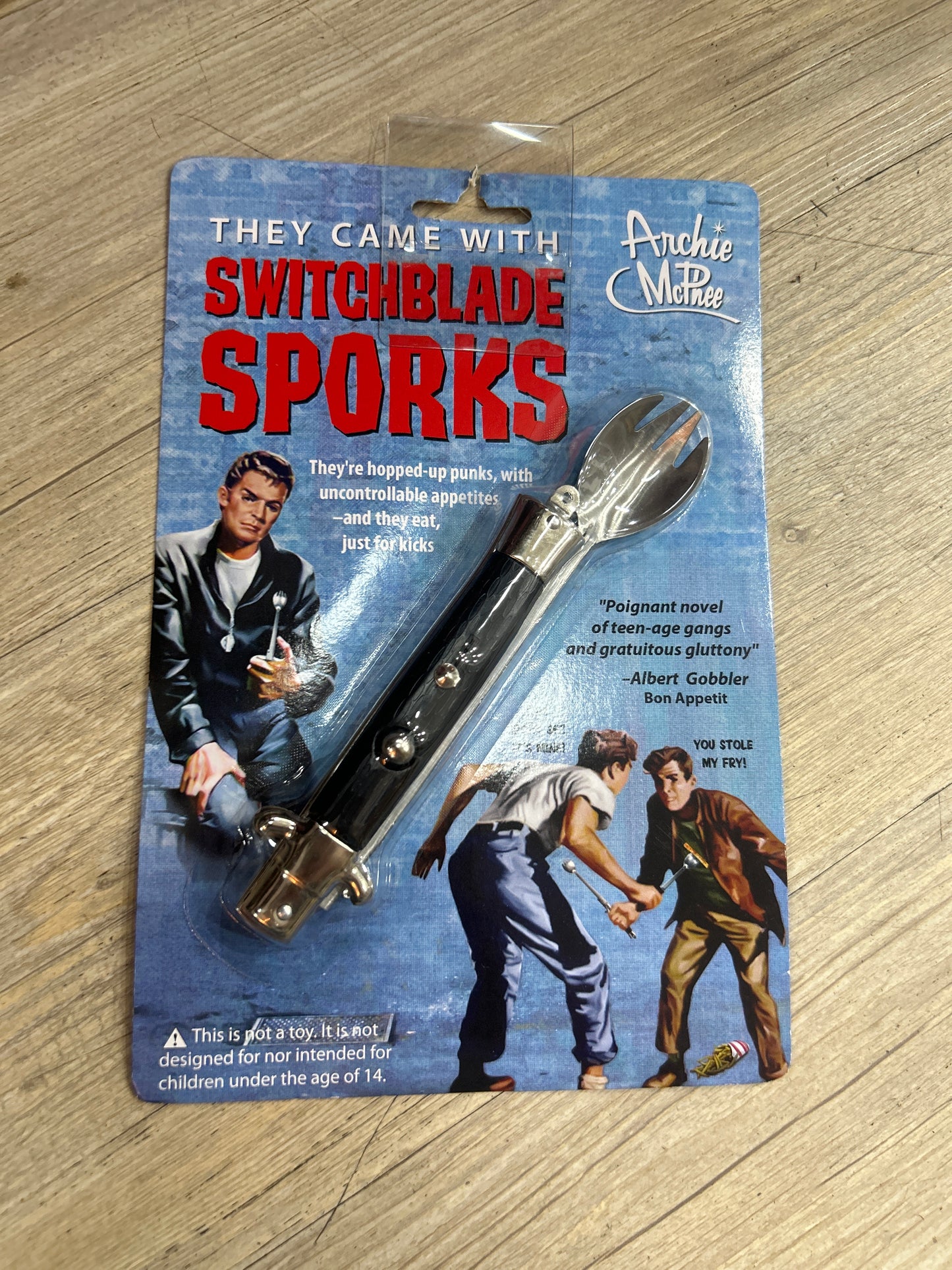 SWITCHBLADE SPORK
