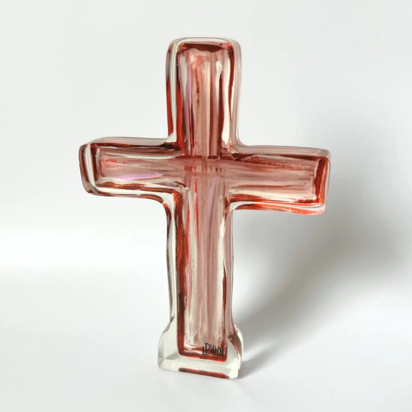 OLD RUGGED ACRYLIC CROSS-RESURRECTION SET ADD-ON