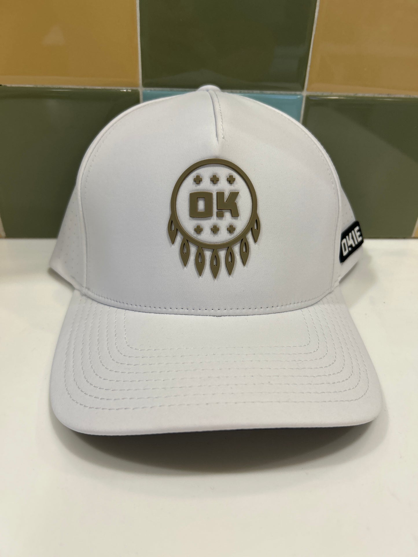 OKIE HAT - DREAM PERFORMANCE - WHITE