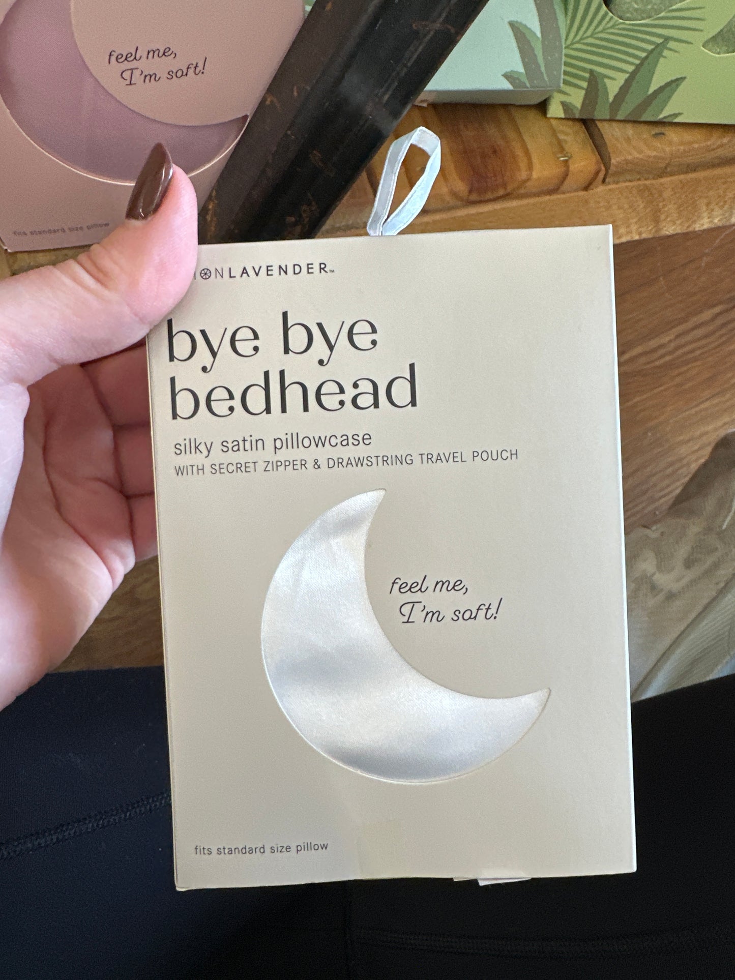 BYE BYE BEDHEAD SATIN PILLOWCASE - WHITE
