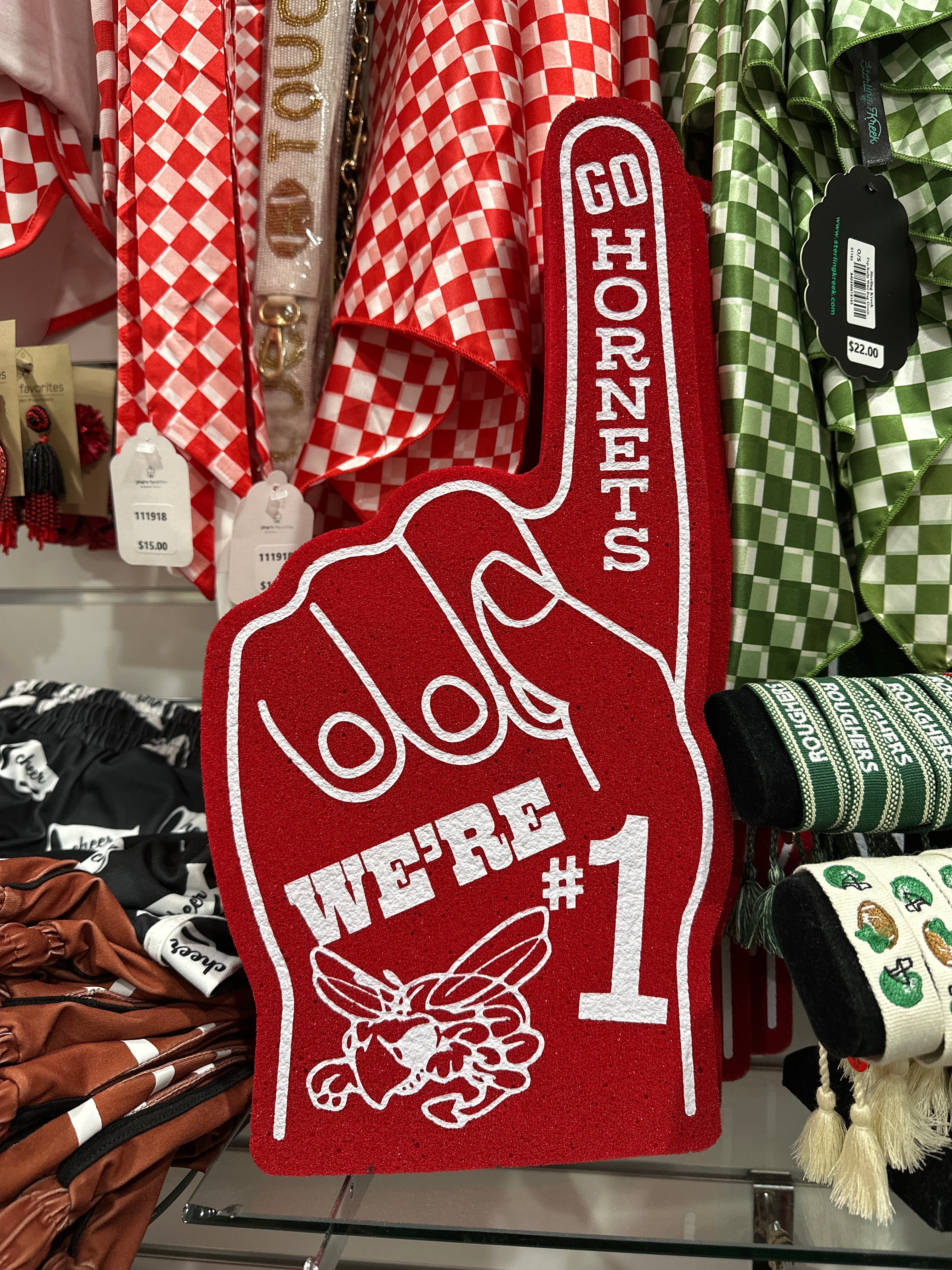 FOAM FINGER - HORNETS