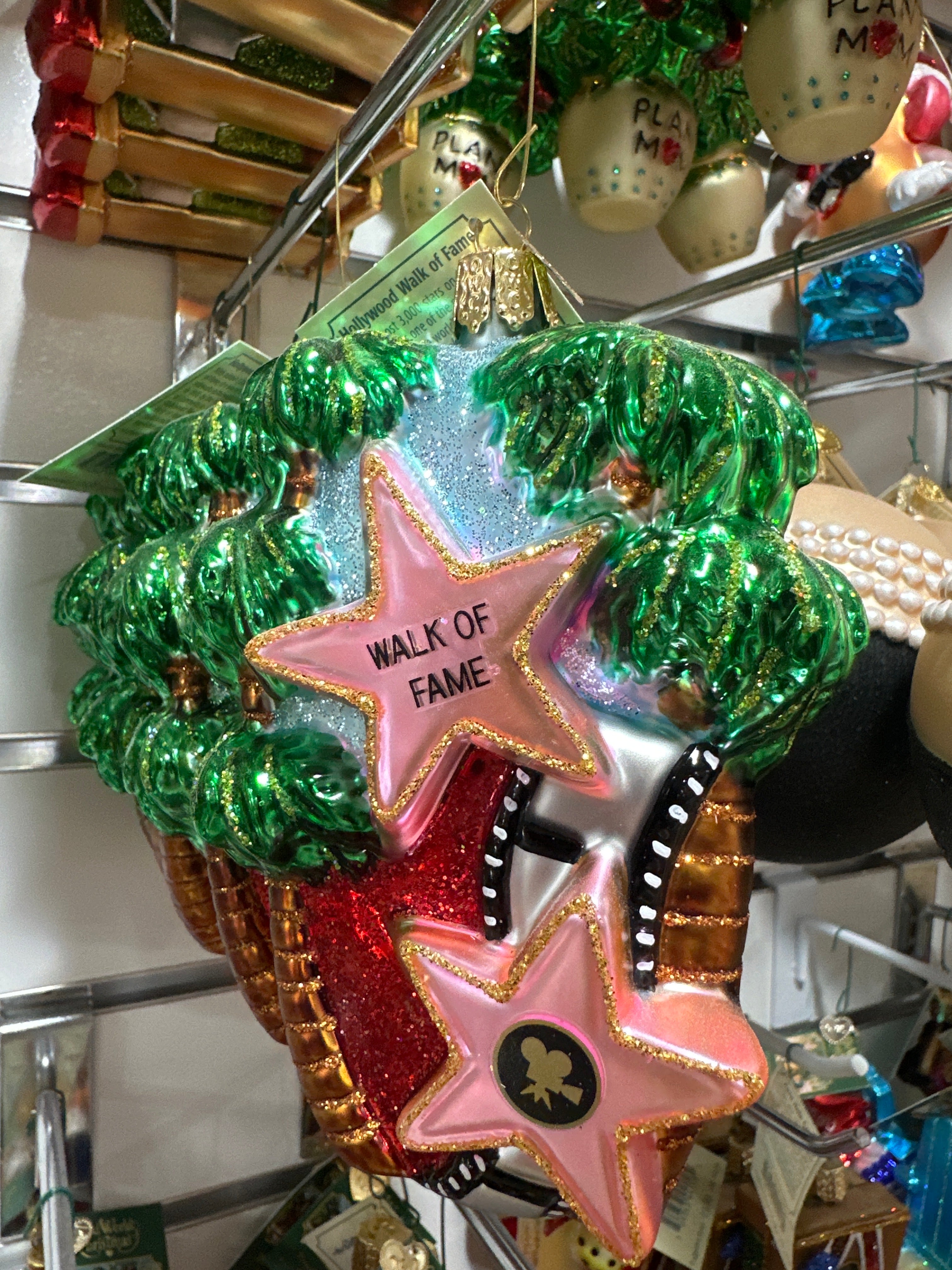 CHRISTMAS ORNAMENT - WALK OF FAME