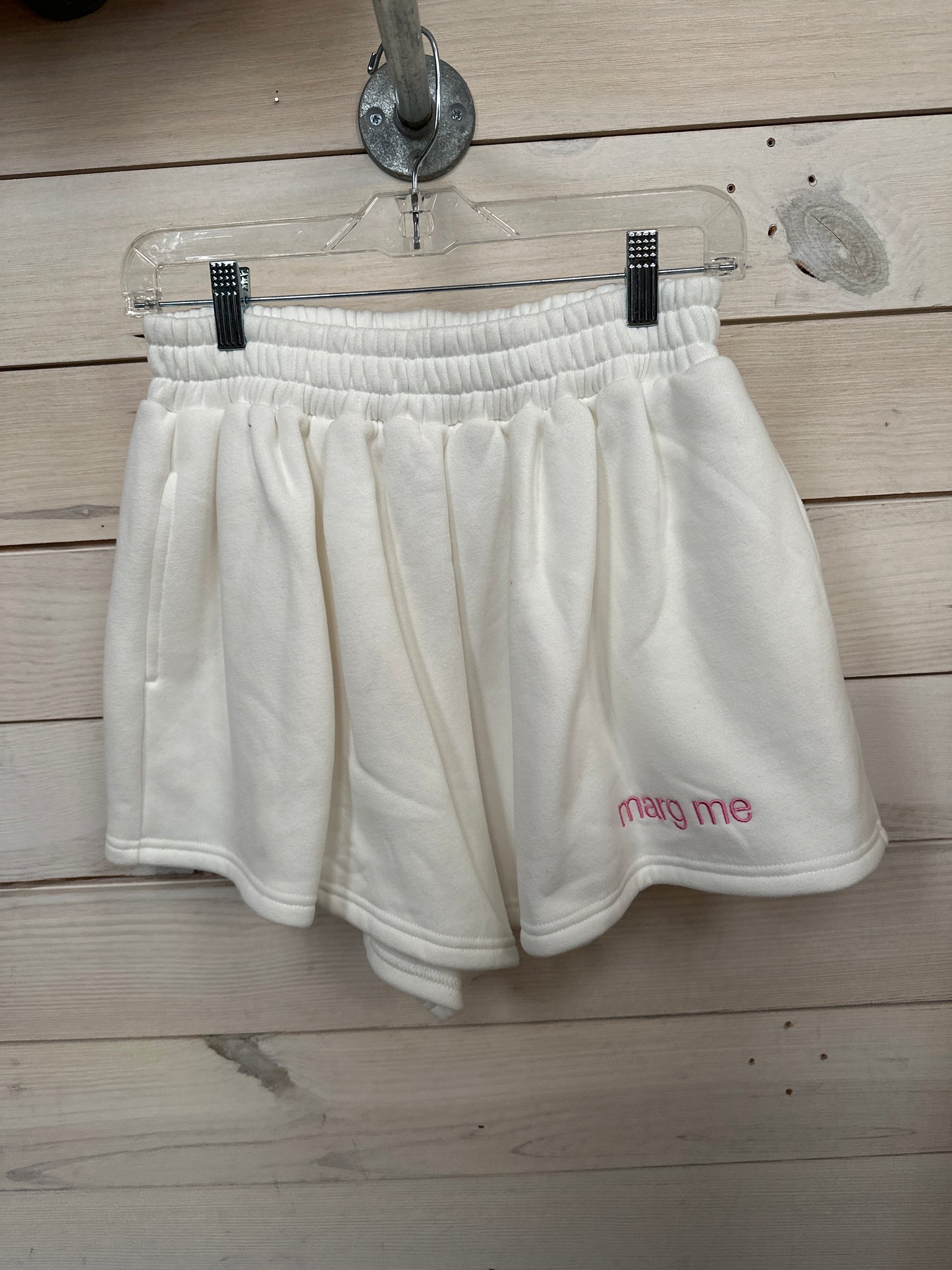 WHITE MARG ME 2PC SET