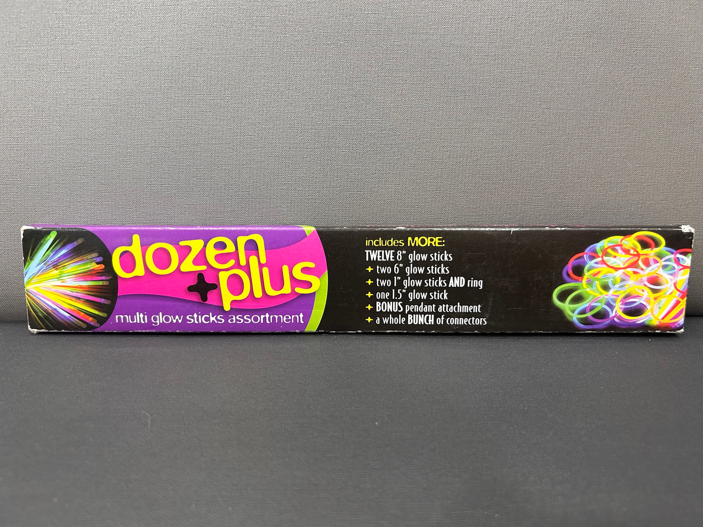 MULTI GLOW STICKS ASST