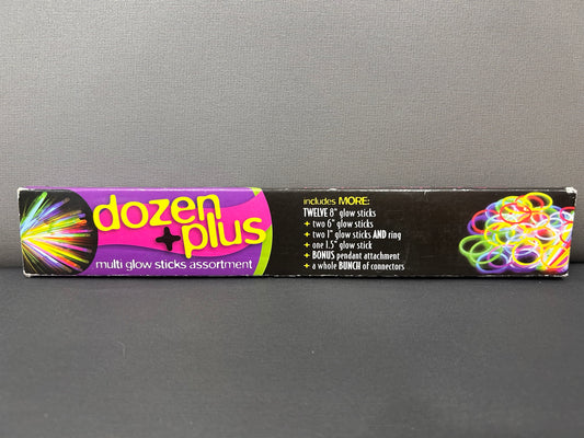 MULTI GLOW STICKS ASST