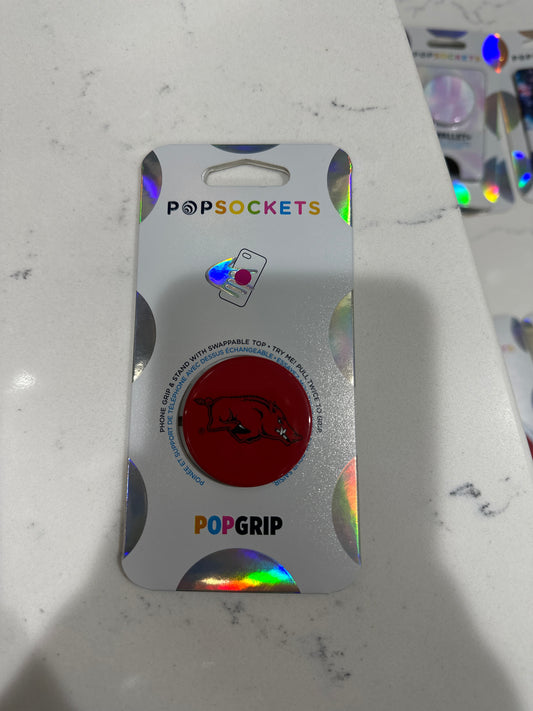 POPSOCKET ARKANSAS RED