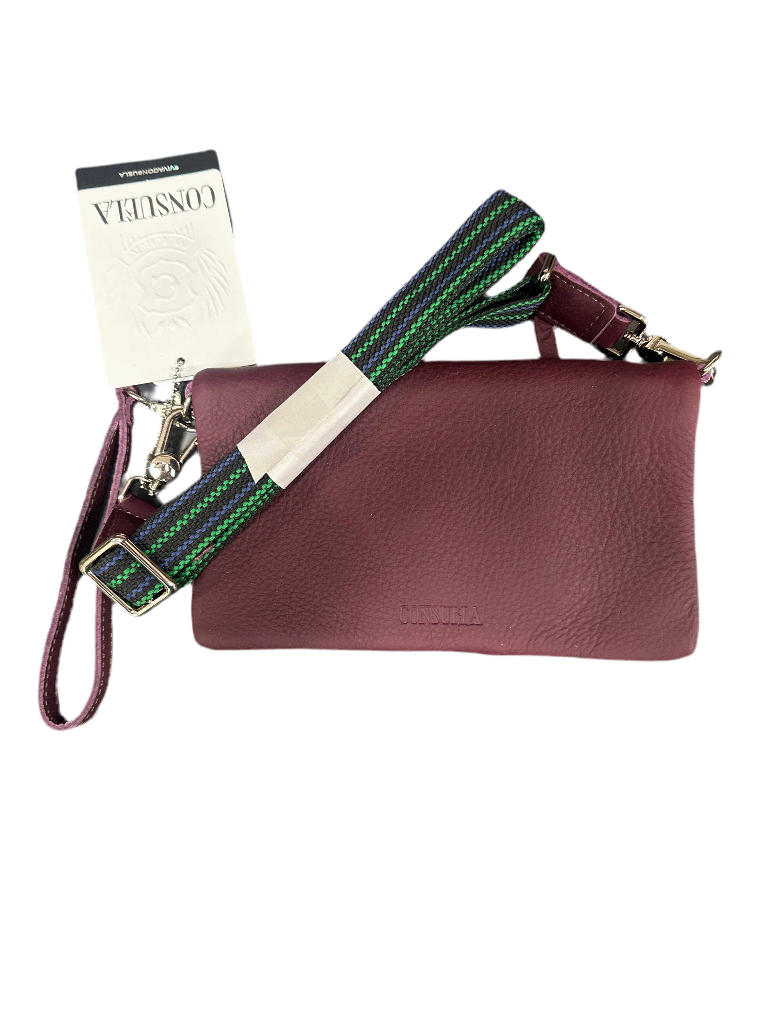CONSUELA UPTOWN CROSSBODY - PLUM