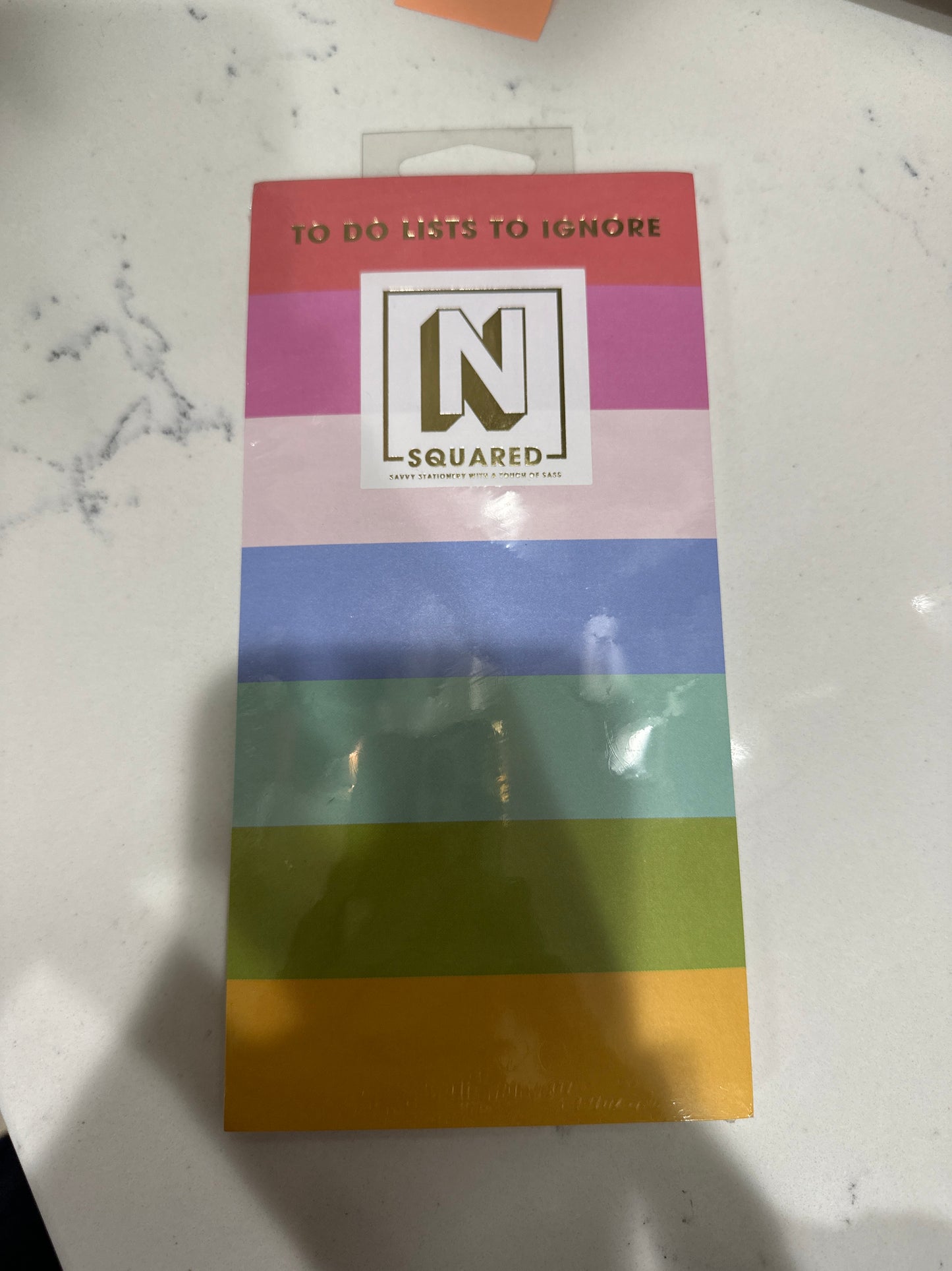 TO DO LISTS TO IGNORE